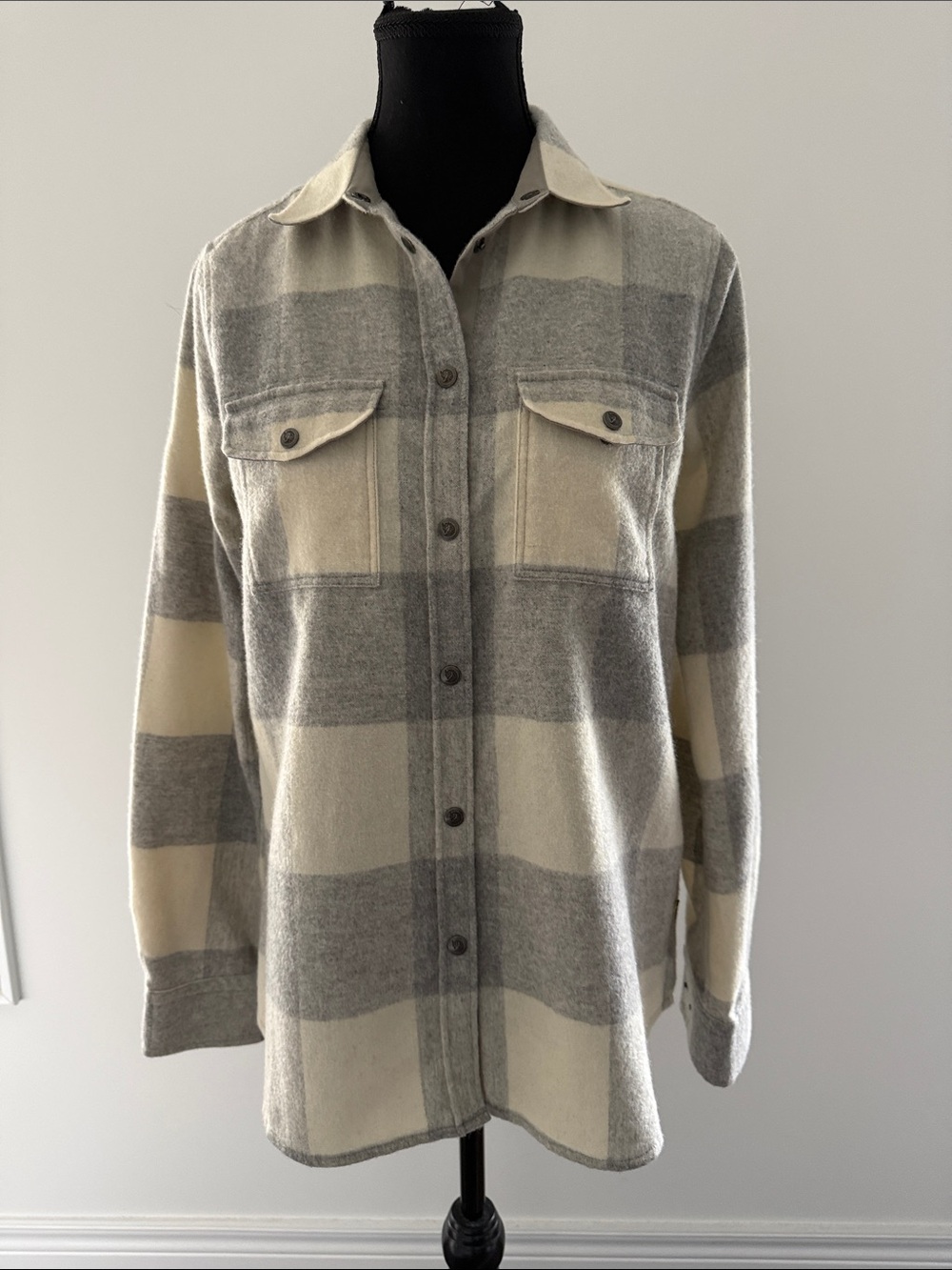 Fjallraven Women’s Canada Shirt Wool Blend